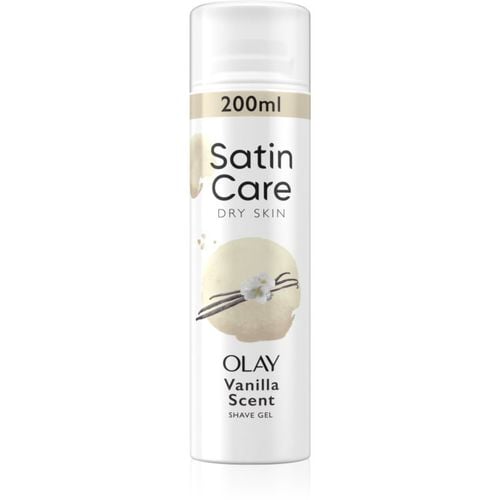 Satin Care Olay Vanilla Dream gel per rasatura 200 ml - Gillette - Modalova