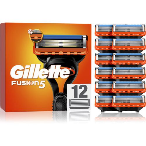 Fusion5 lame di ricambio 12 pz - Gillette - Modalova