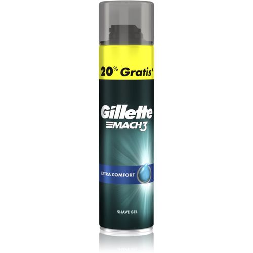 Mach3 Extra Comfort gel de afeitar para hombre 240 ml - Gillette - Modalova