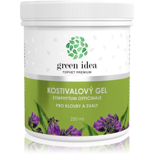 Kostivalový gel gel para masaje para músculos y articulaciones 250 ml - Green Idea - Modalova