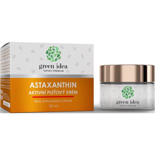 Astaxanthin crema facial nutritiva para pieles maduras 50 ml - Green Idea - Modalova