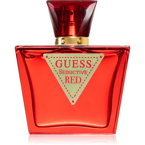 Seductive Red Eau de Toilette da donna 75 ml - Guess - Modalova