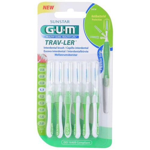 Trav-Ler Interdental Interdentalzahnbürste 1,1 mm 6 St - G.U.M - Modalova