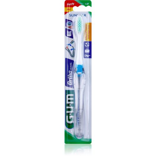 Ortho-Travel cepillo de dientes suave 1 ud - G.U.M - Modalova