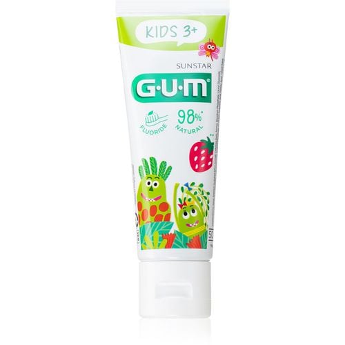 Kids Zahngel für Kinder mit Erdbeergeschmack 50 ml - G.U.M - Modalova