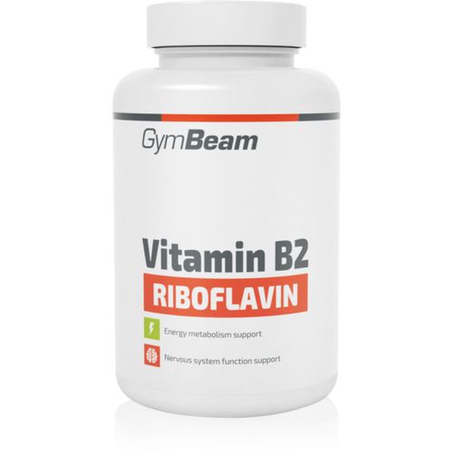 Vitamin B2 (Riboflavin) Kapseln zur Unterstützung des Nervensystems 90 KAP - GymBeam - Modalova