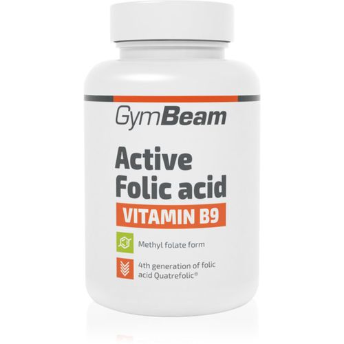 Active Folic Acid (Vitamin B9) Kapseln mit Folsäure 60 KAP - GymBeam - Modalova