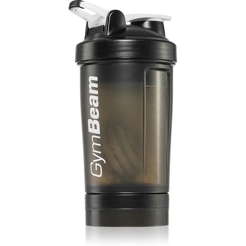 Blend Bottle shaker per lo sport + recipiente colore Black White 450 ml - GymBeam - Modalova