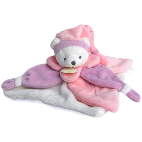 Gift Set Cuddle Cloth per la nanna Pink Bear 1 pz - Doudou - Modalova