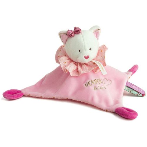 Gift Set Cuddle Cloth per la nanna Pink Cat 1 pz - Doudou - Modalova