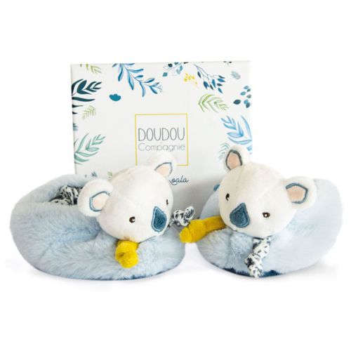 Koala Yoca set di scarpette con sonaglio 0-6 months 1 pz - Doudou - Modalova