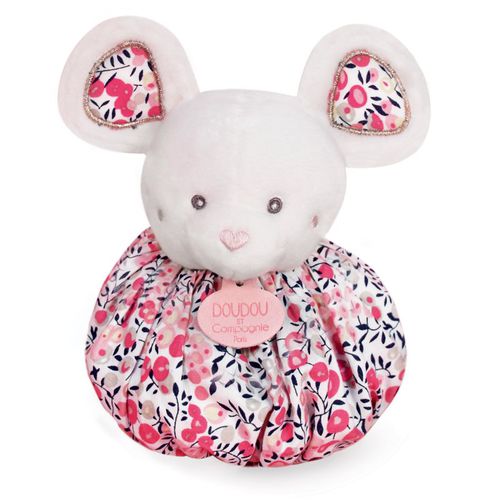 Cuddle Cloth 3 en 1 Pink Mousse 1 ud - Doudou - Modalova