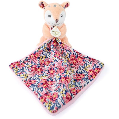 Gift Set Soft Toy with Blanket giocattolo di pelouche per neonati Deer 1 pz - Doudou - Modalova