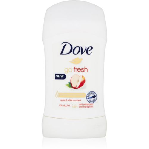 Go Fresh Apple & White Tea antitranspirante en barra con efecto 48 horas 40 ml - Dove - Modalova