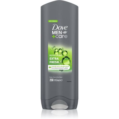 Men+Care Extra Fresh Duschgel für Körper und Gesicht 250 ml - Dove - Modalova