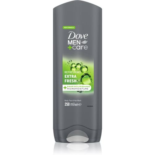 Men+Care Extra Fresh gel doccia per corpo e viso 250 ml - Dove - Modalova