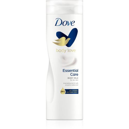 Body Love leche corporal nutritiva para pieles secas 400 ml - Dove - Modalova