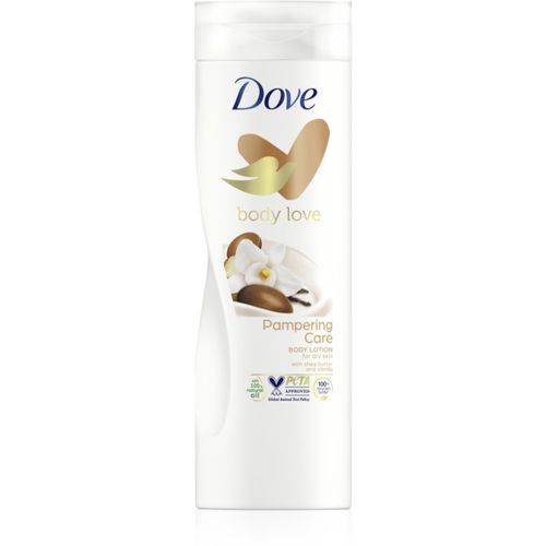 Purely Pampering Shea Butter latte nutriente corpo burro di karité e vaniglia 400 ml - Dove - Modalova