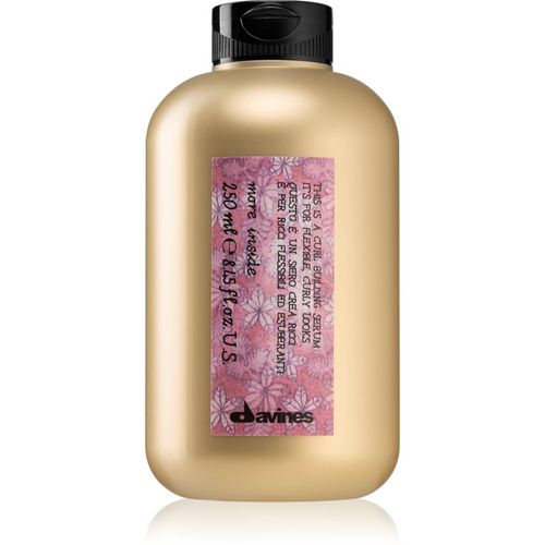 More Inside Curl Building Serum sérum para cabello ondulado para dar flexibilidad a los rizos 250 ml - Davines - Modalova