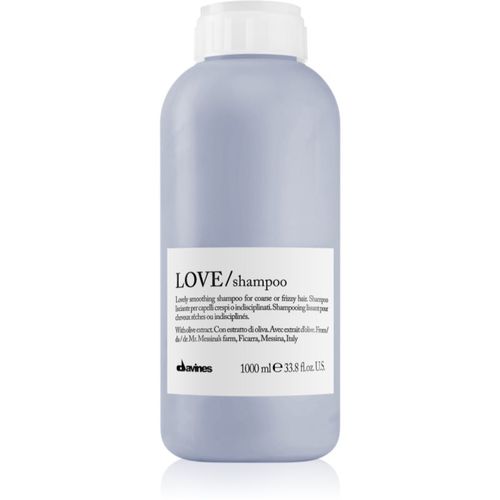 Love Olive champú alisador para cabello encrespado y rebelde 1000 ml - Davines - Modalova