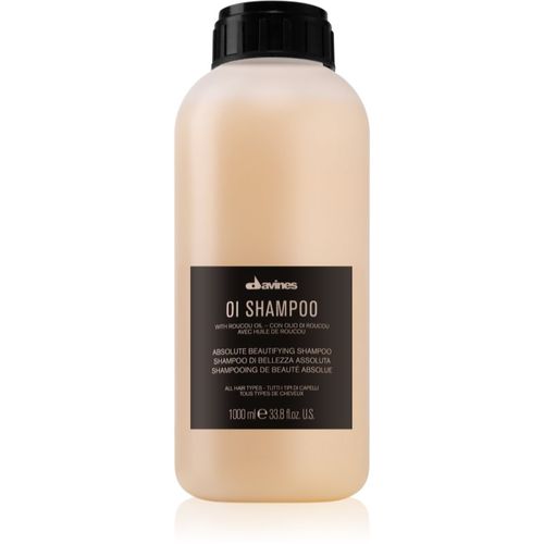 OI Shampoo champú para todo tipo de cabello 1000 ml - Davines - Modalova