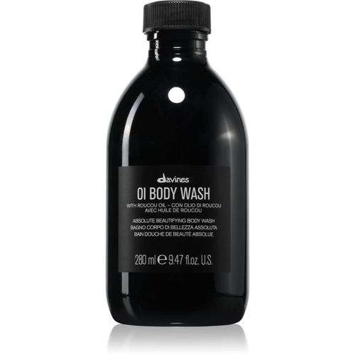 OI Body Wash gel de ducha nutritivo con efecto humectante 280 ml - Davines - Modalova