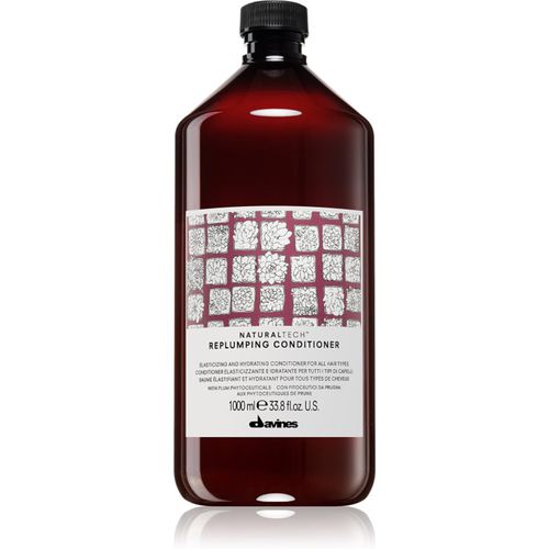 Naturaltech Replumping Conditioner acondicionador hidratante para facilitar el peinado 1000 ml - Davines - Modalova