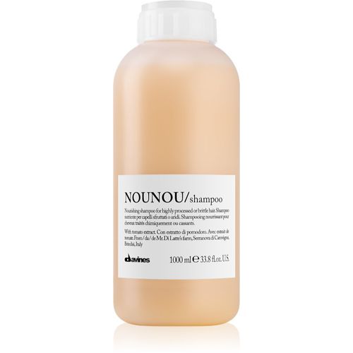 NouNou champú nutritivo para cabello seco y delicado 1000 ml - Davines - Modalova