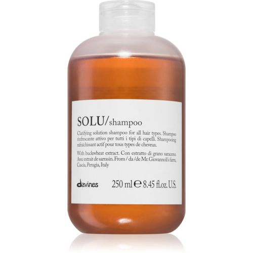 Essential Haircare SOLU Shampoo champú de limpieza profunda con efecto refrescante 250 ml - Davines - Modalova