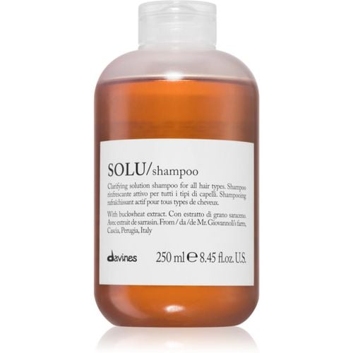 Essential Haircare SOLU Shampoo shampoo di pulizia profonda con effetto rinfrescante 250 ml - Davines - Modalova