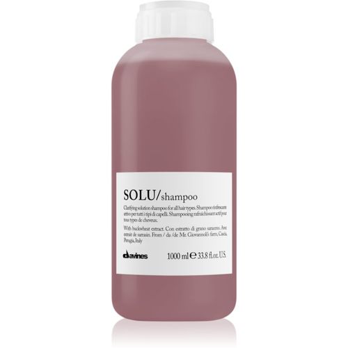 Essential Haircare SOLU Shampoo champú de limpieza profunda con efecto refrescante 1000 ml - Davines - Modalova