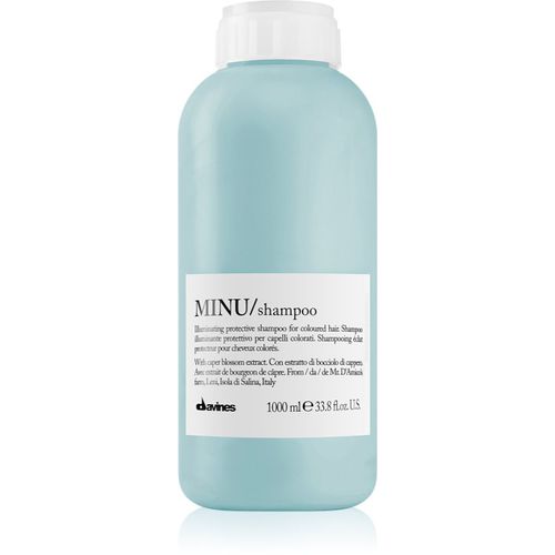 Essential Haircare MINU Shampoo champú protector para cabello teñido 1000 ml - Davines - Modalova