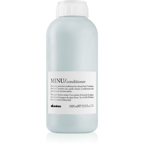 Minu Caper Blossom acondicionador protector para cabello teñido 1000 ml - Davines - Modalova