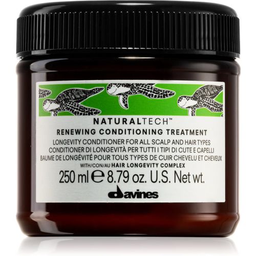 Naturaltech Renewing Conditioning Treatment acondicionador suave sin sulfatos para renovar el cuero cabelludo 250 ml - Davines - Modalova