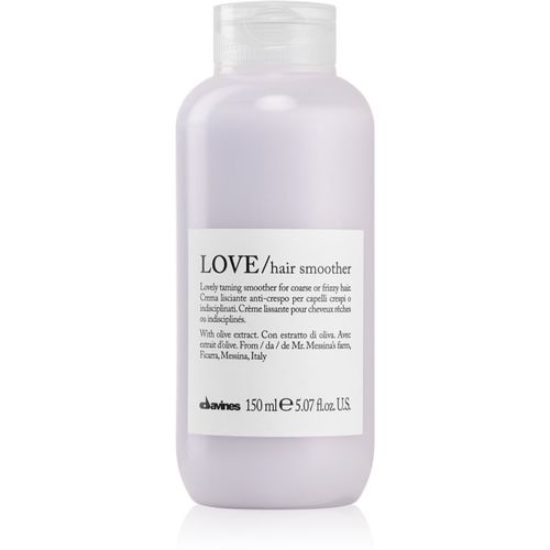 Love Olive crema alisado para cabello encrespado y rebelde 150 ml - Davines - Modalova