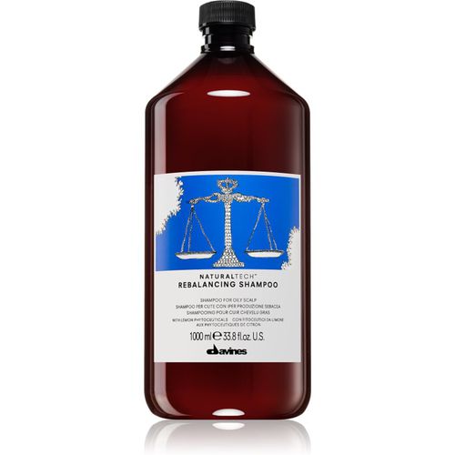 Naturaltech Rebalancing Shampoo shampoo di pulizia profonda per cuoi capelluti grassi 1000 ml - Davines - Modalova