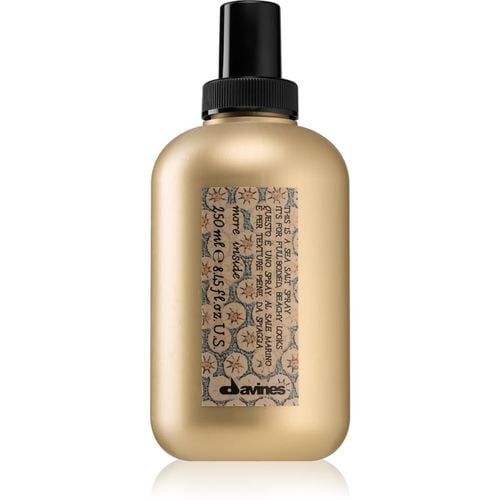 More Inside Sea Salt Spray spray salado con textura de playa 250 ml - Davines - Modalova