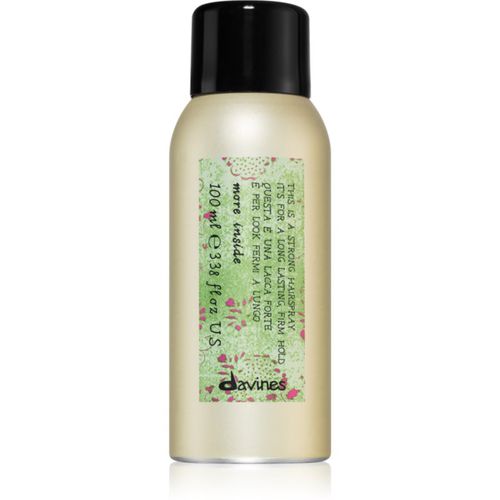 More Inside Strong Hair Spray lacca per capelli fissante forte 100 ml - Davines - Modalova