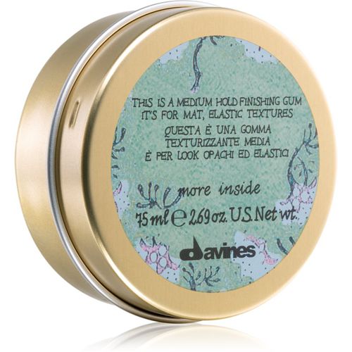 More Inside Medium Hold Finishing Gum cera modellante per un finish opaco 75 ml - Davines - Modalova