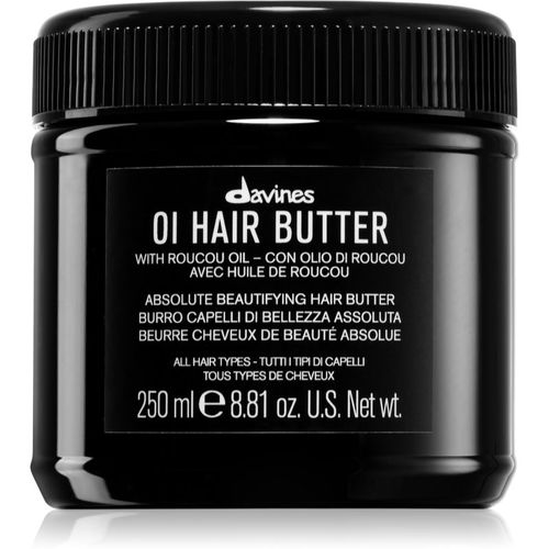 OI Hair Butter burro di nutrimento profondo per capelli ribelli e crespi 250 ml - Davines - Modalova