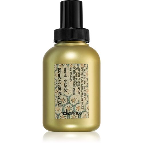 More Inside Sea Salt Spray spray al sale per capelli per un effetto spiaggia 100 ml - Davines - Modalova