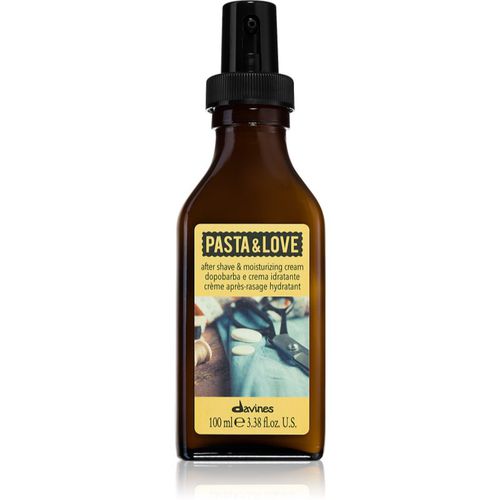 Pasta & Love After Shave & Moisturizing Cream crema después del afeitado con efecto humectante 100 ml - Davines - Modalova