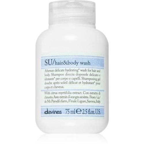 SU Hair&Body Wash gel doccia e shampoo 2 in 1 75 ml - Davines - Modalova