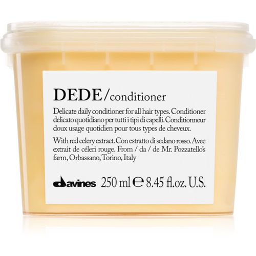 Essential Haircare DEDE Conditioner balsamo per tutti i tipi di capelli 250 ml - Davines - Modalova