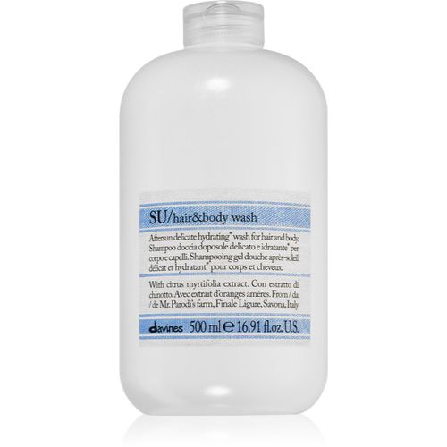 SU Hair&Body Wash Duschgel & Shampoo 2 in 1 500 ml - Davines - Modalova