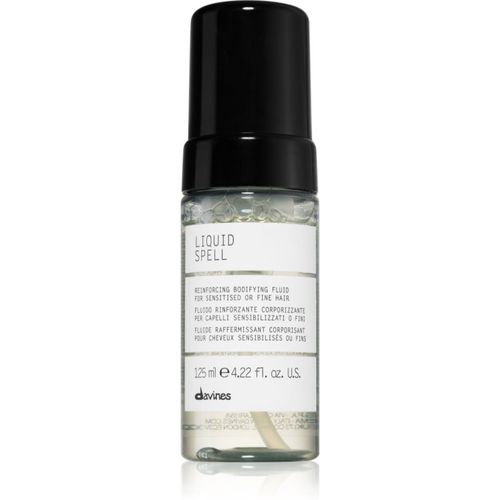 Liquid Spell Reinforcing Bodifying Fluid cura senza risciacquo per capelli delicati 125 ml - Davines - Modalova