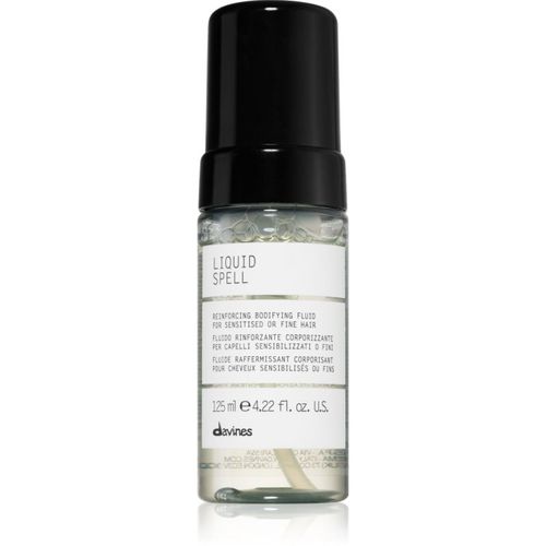 Liquid Spell Reinforcing Bodifying Fluid tratamiento sin aclarado para cabello fino 125 ml - Davines - Modalova