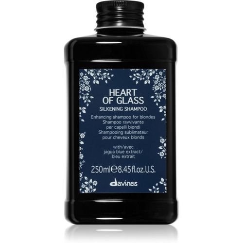 Heart of Glass Silkening Shampoo champú limpiador suave para cabello rubio 250 ml - Davines - Modalova