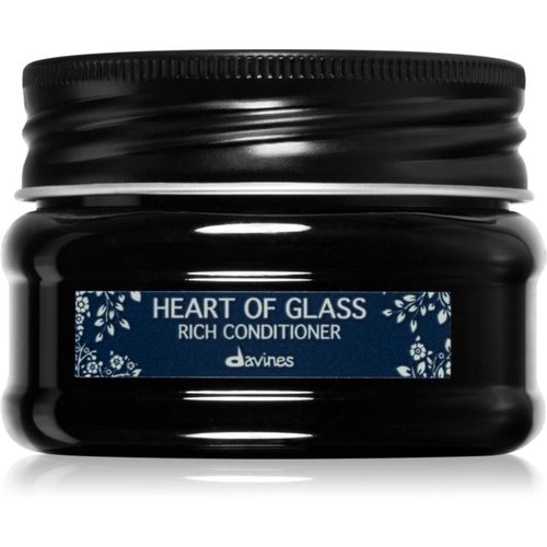 Heart of Glass Rich Conditioner balsamo rinforzante per capelli biondi 90 ml - Davines - Modalova