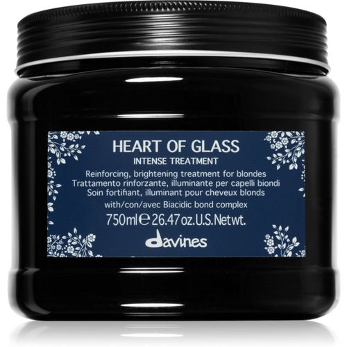 Heart of Glass Intense Treatment trattamento intensivo per capelli biondi 750 ml - Davines - Modalova